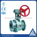 cast steel flanged ball valve